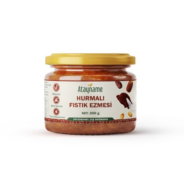 Lisinya Hurmalı Fıstık Ezmesi 300 G