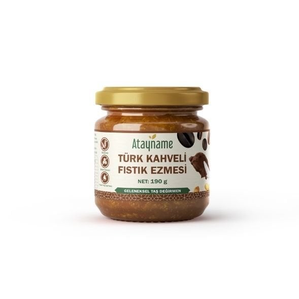 Lisinya Türk Kahveli Fıstık Ezmesi 190 G