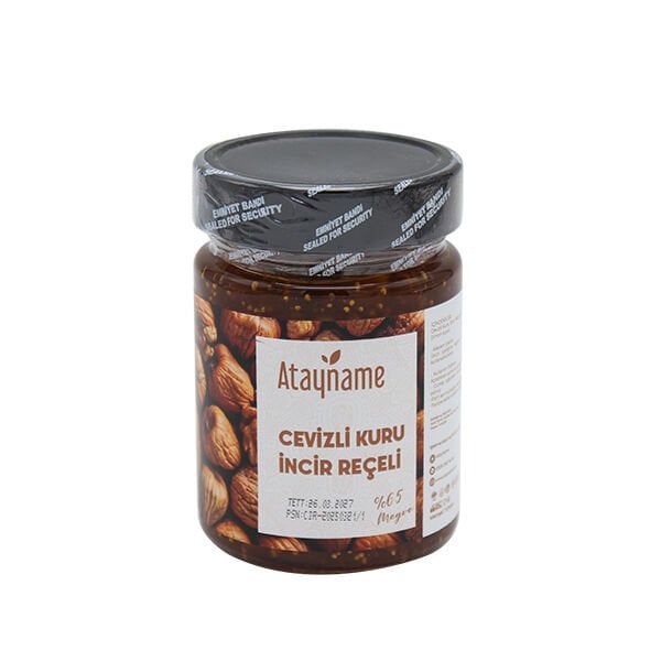 Lisinya Cevizli Kuru İncir Reçeli 350 G Lisinya Cevizli Kuru İncir Reçeli 350 G