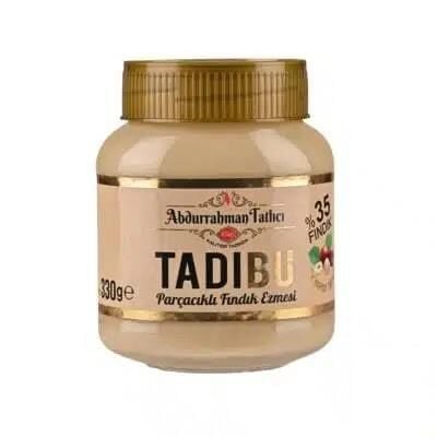 Tadıbu Parçacıklı Fındık Ezmesi 330 G Tadıbu Parçacıklı Fındık Ezmesi 330 G