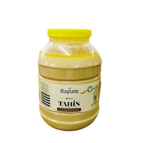 Lisinya Beyaz Tek Kavrulmuş Tahin 5 Kg.