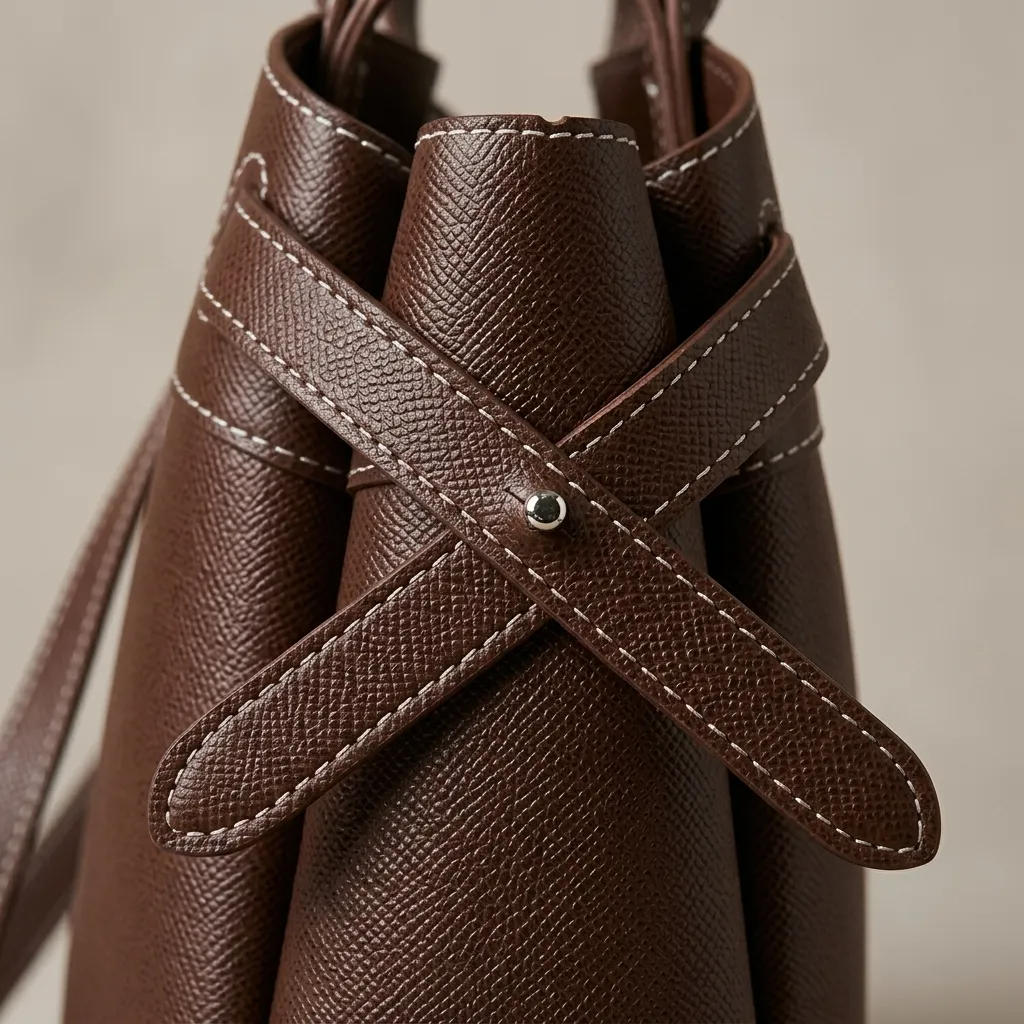 Kahverengi tote çanta - Lisinya