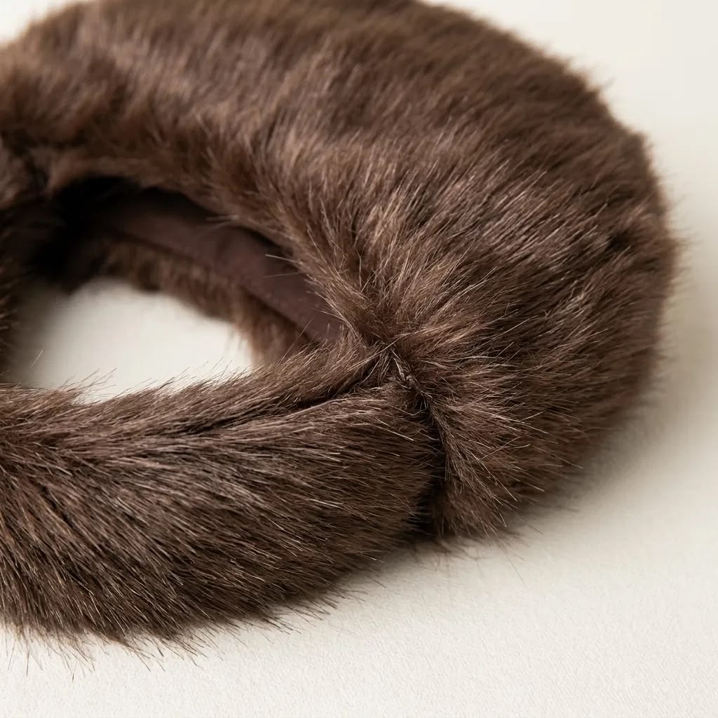 Kahverengi Peluş Kadın El Çantası Yumuşak Tüylü Astarlı Mini Omuz Çantası - Lisinya Kahverengi Peluş Kadın El Çantası Yumuşak Tüylü Astarlı Mini Omuz Çantası - Lisinya