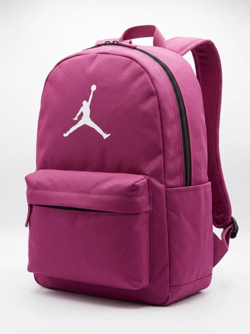Logolu Pembe Okul Sırt Çantası 32x42 cm - Lisinya