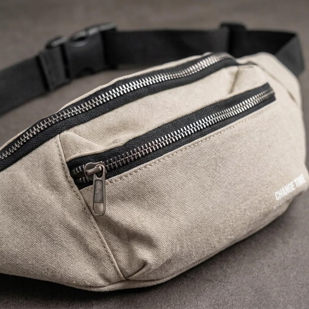 Krem Unisex Bel Çantası Çapraz Askılı Günlük Kullanım Fermuarlı 30x13 cm - Lisinya Krem Unisex Bel Çantası Çapraz Askılı Günlük Kullanım Fermuarlı 30x13 cm - Lisinya