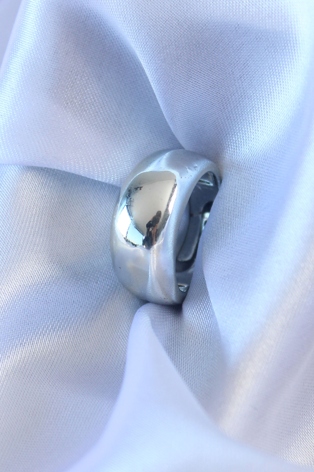 Gümüş Renk Kadın Yüzük - Lisinya Gümüş Renk Kadın Yüzük - Lisinya