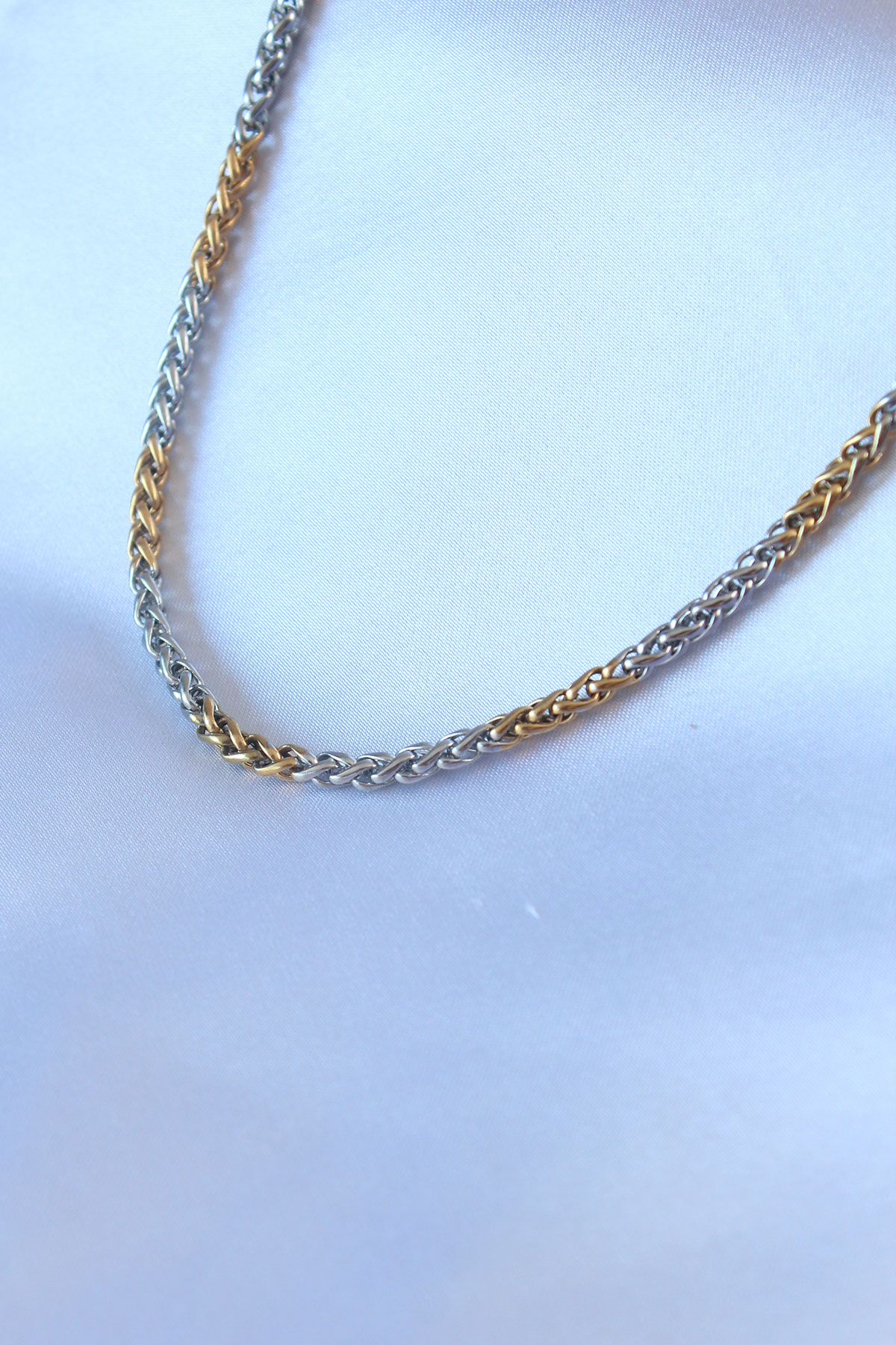 316L Çelik Mix Renk Kalın Zincir Model Erkek Kolye - Lisinya 316L Çelik Mix Renk Kalın Zincir Model Erkek Kolye - Lisinya