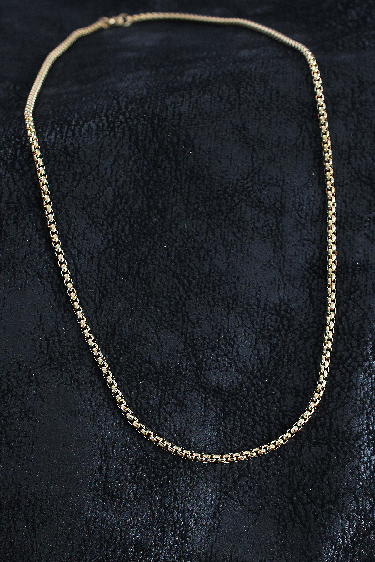 316L Çelik Örme Zincir Model Gold Renk Erkek Kolye - Lisinya 316L Çelik Örme Zincir Model Gold Renk Erkek Kolye - Lisinya