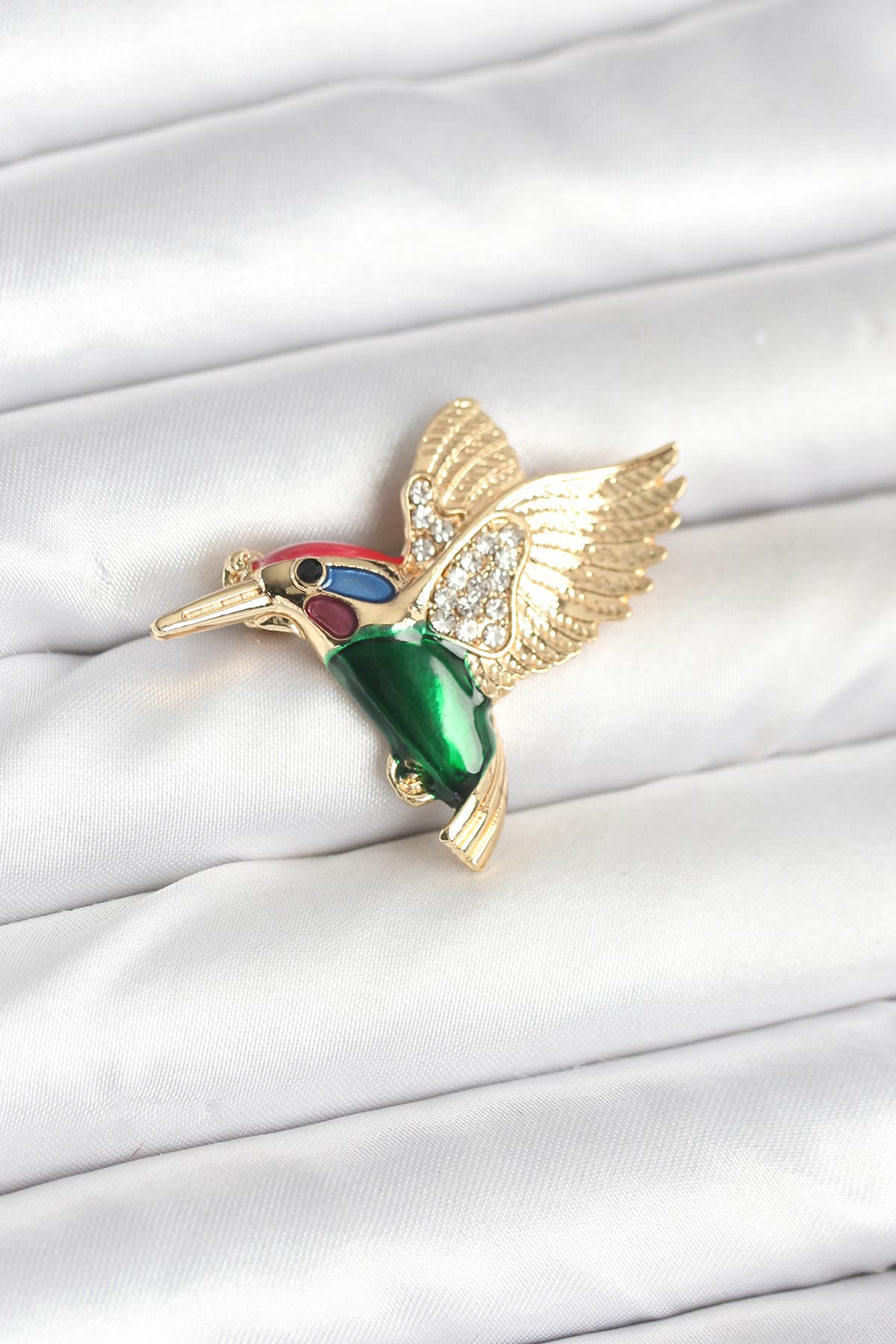 Sinek Kuşu Model Broş - Lisinya Sinek Kuşu Model Broş - Lisinya