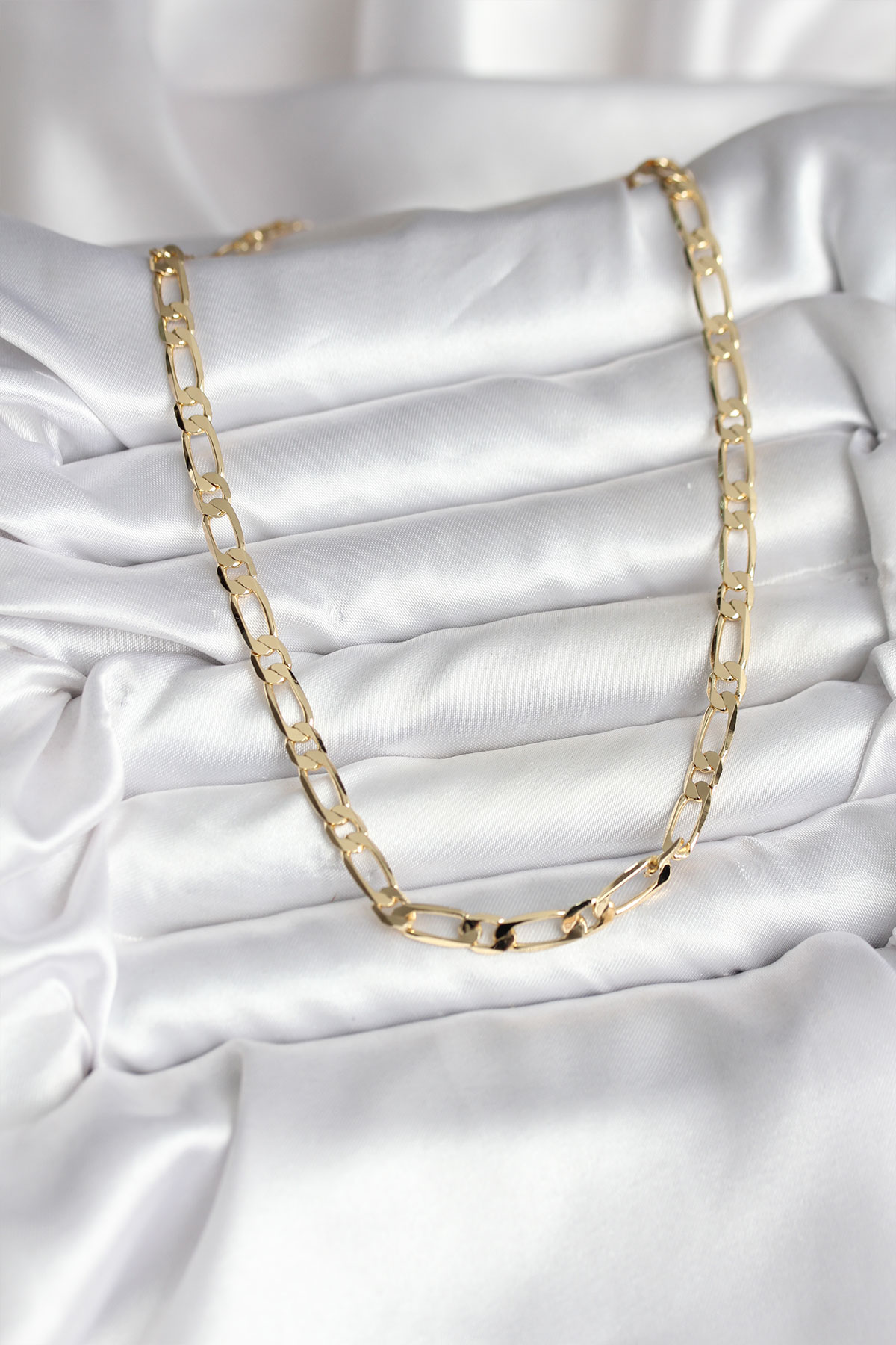 14K Gold Renk Kaplama Model CM Kadın Kolye - Lisinya