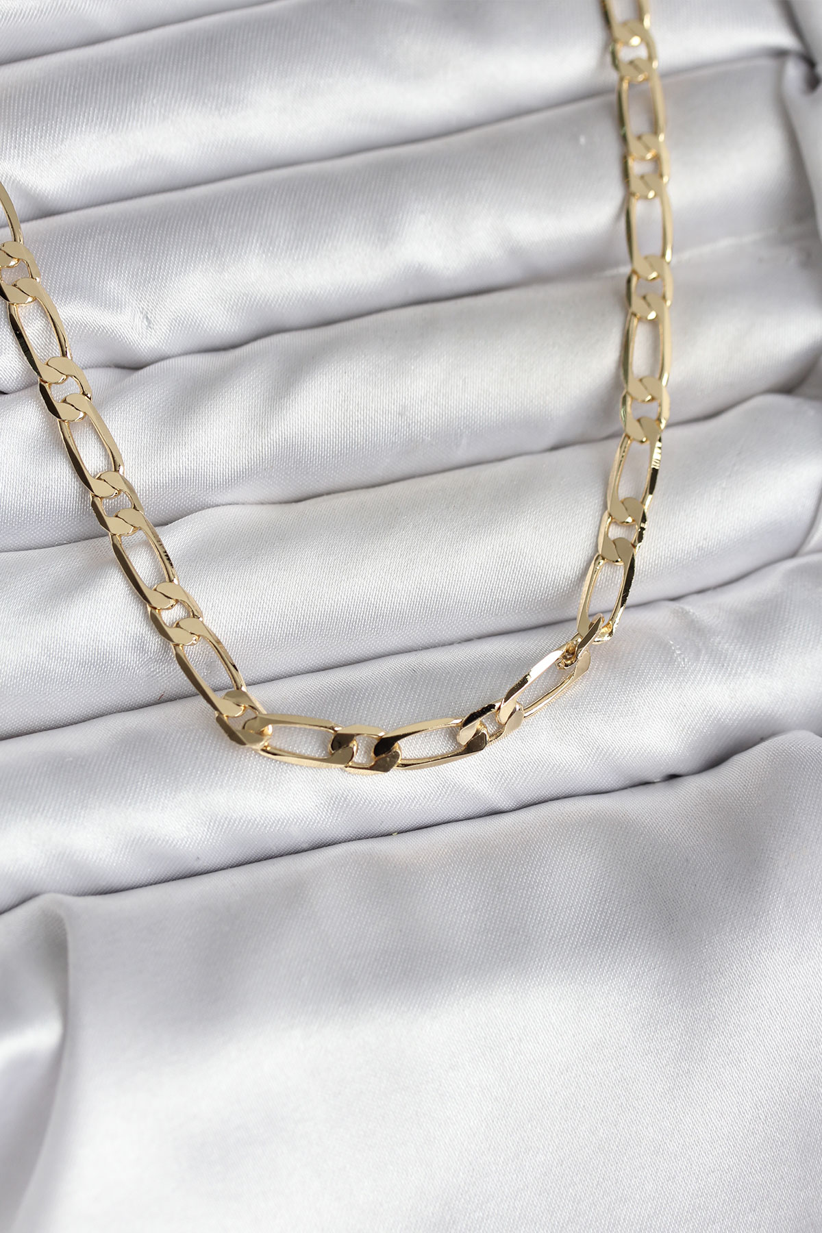 14K Gold Renk Kaplama Model CM Kadın Kolye - Lisinya