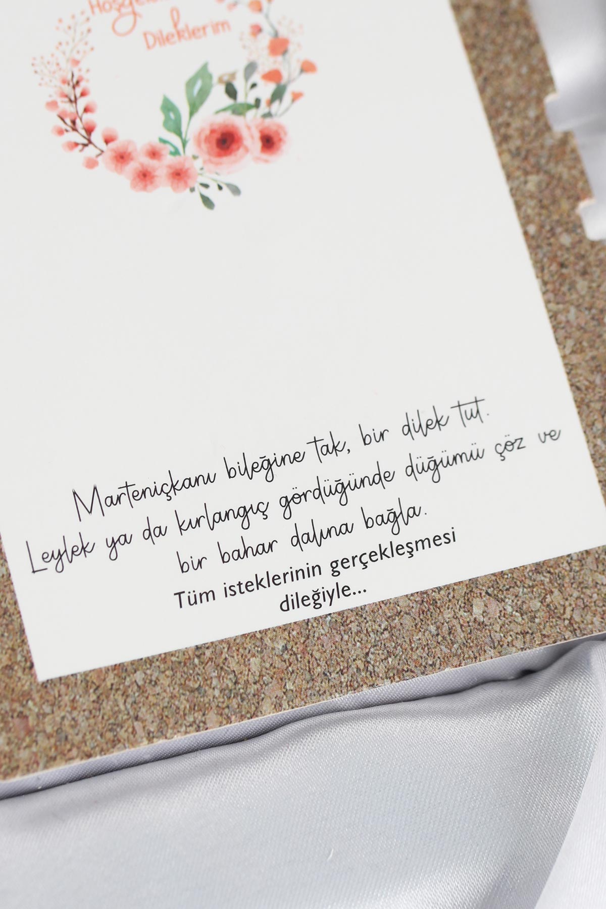 Marteniçka Bileklik 3'lü Yonca ve Nazarlı Model - Lisinya