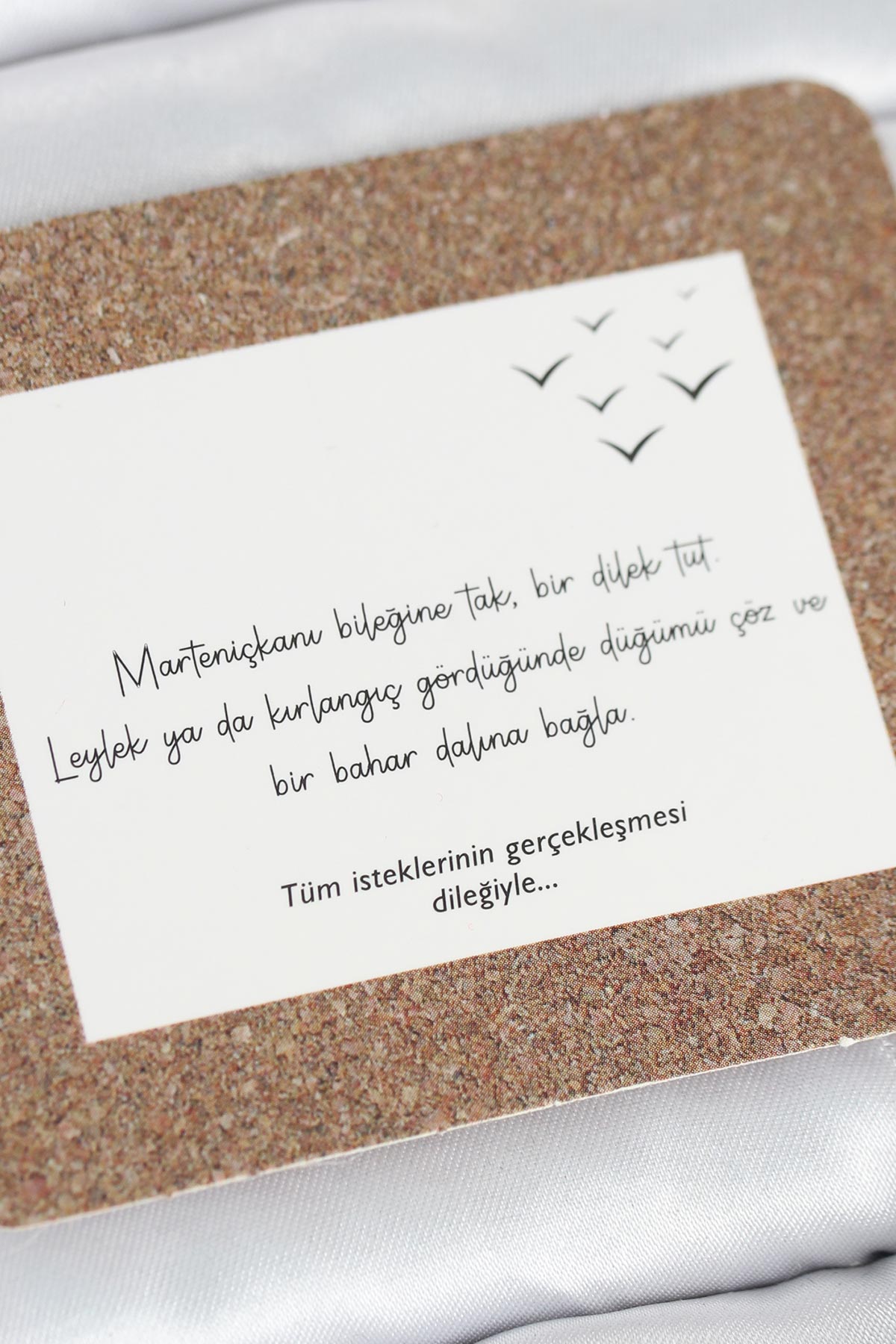 Marteniçka Bileklik 2'li Nazar ve Yıldız Model - Lisinya