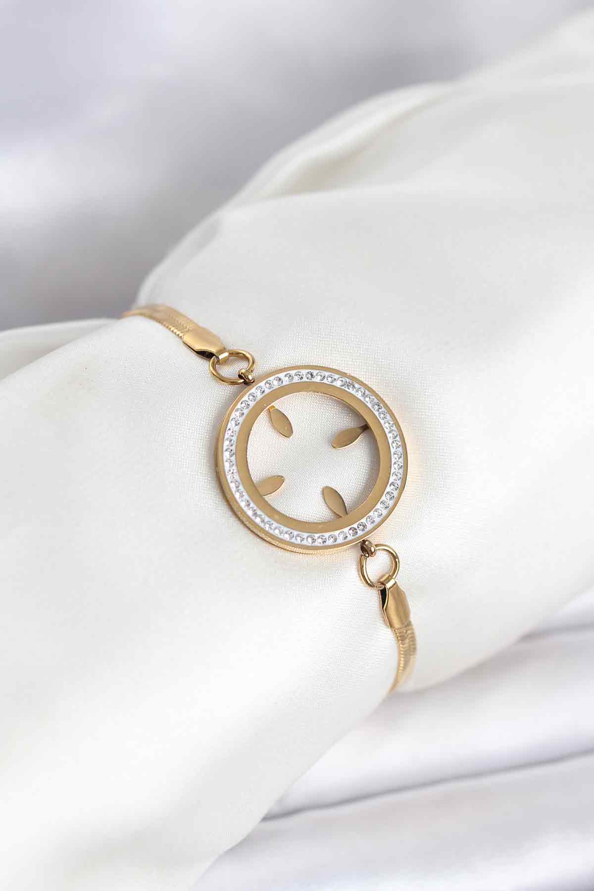 316L Çelik İtalyan Zincir Model Çeyrek Takılabilir Bileklik - Lisinya 316L Çelik İtalyan Zincir Model Çeyrek Takılabilir Bileklik - Lisinya