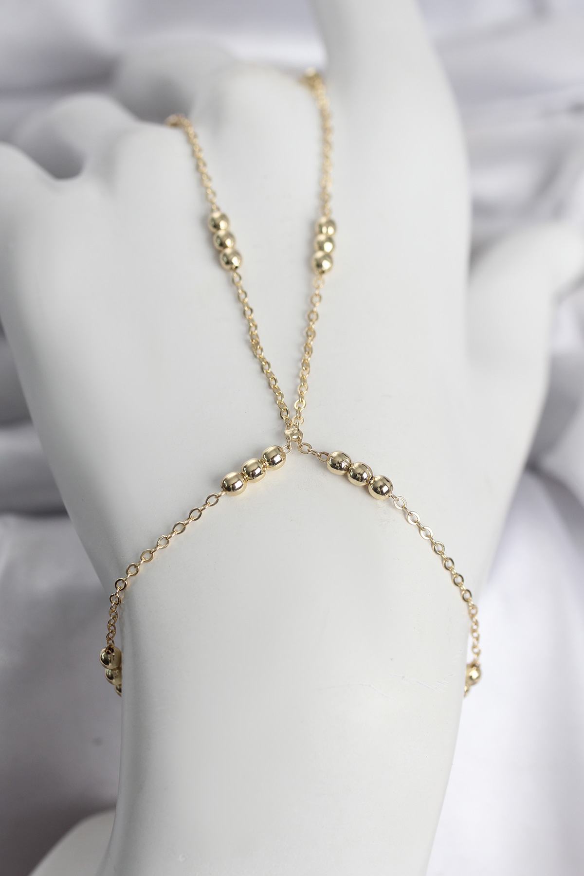 316L Çelik Top Zincirli Gold Renk Kadın Şahmeran - Lisinya 316L Çelik Top Zincirli Gold Renk Kadın Şahmeran - Lisinya