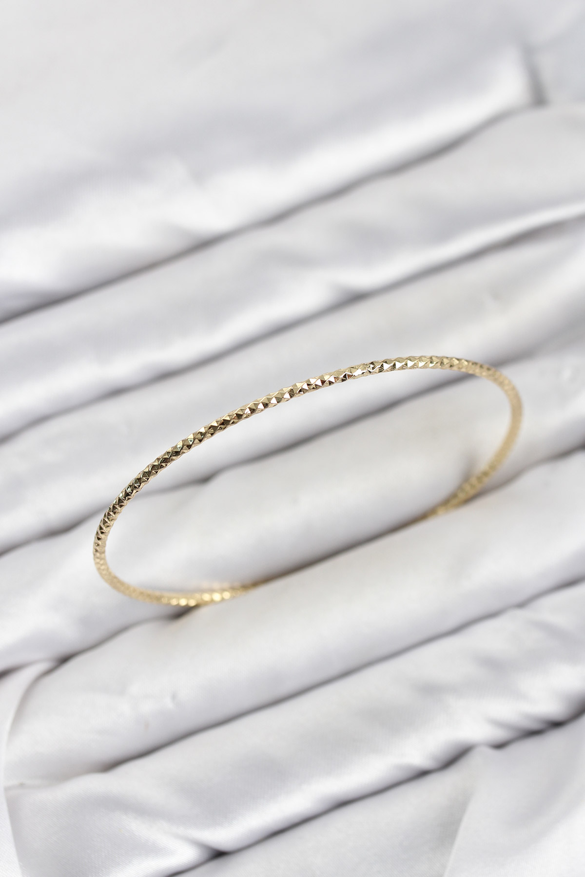 CM Gold Renk 65 mm Bilezik - Lisinya