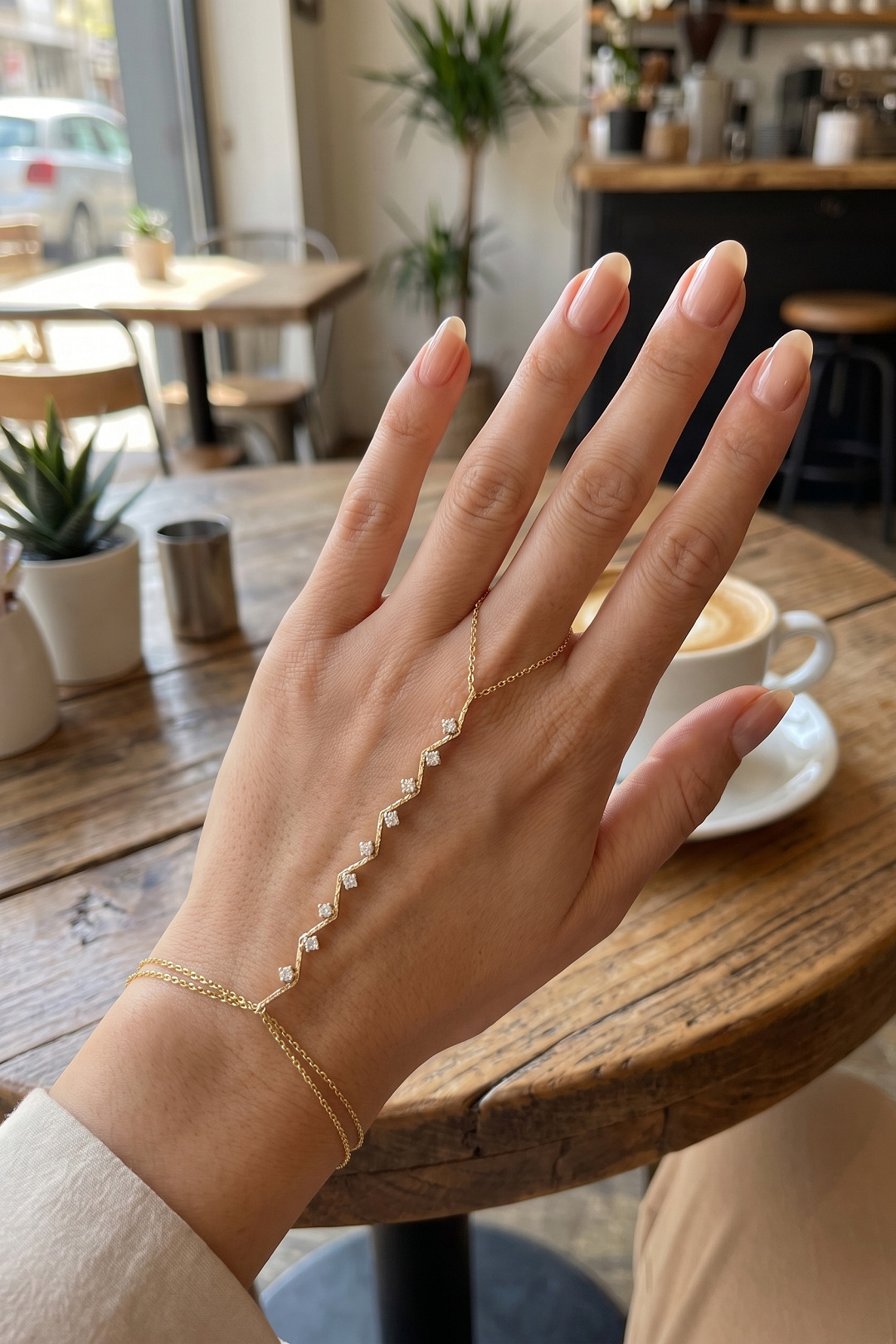 Gold Renk Sarmaşık Model Zirkon Taşlı Şahmeran - Lisinya Gold Renk Sarmaşık Model Zirkon Taşlı Şahmeran - Lisinya
