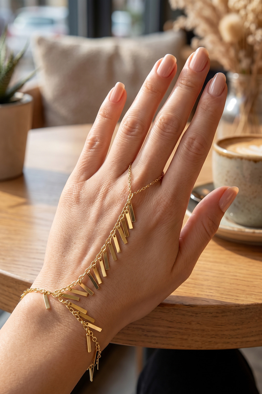 Gold Renk Pirinç Sarkıt Plaka Model Şahmeran - Lisinya Gold Renk Pirinç Sarkıt Plaka Model Şahmeran - Lisinya