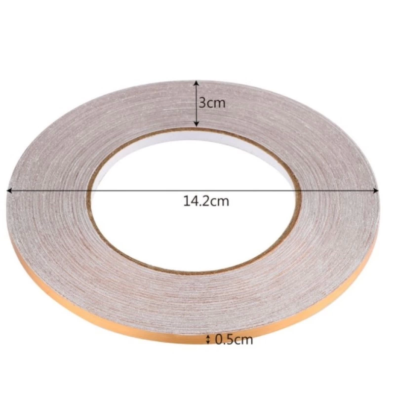 0.5 Cm 50 Metre Gold Fayans Arası Şerit Bant - Lisinya 0.5 Cm 50 Metre Gold Fayans Arası Şerit Bant - Lisinya