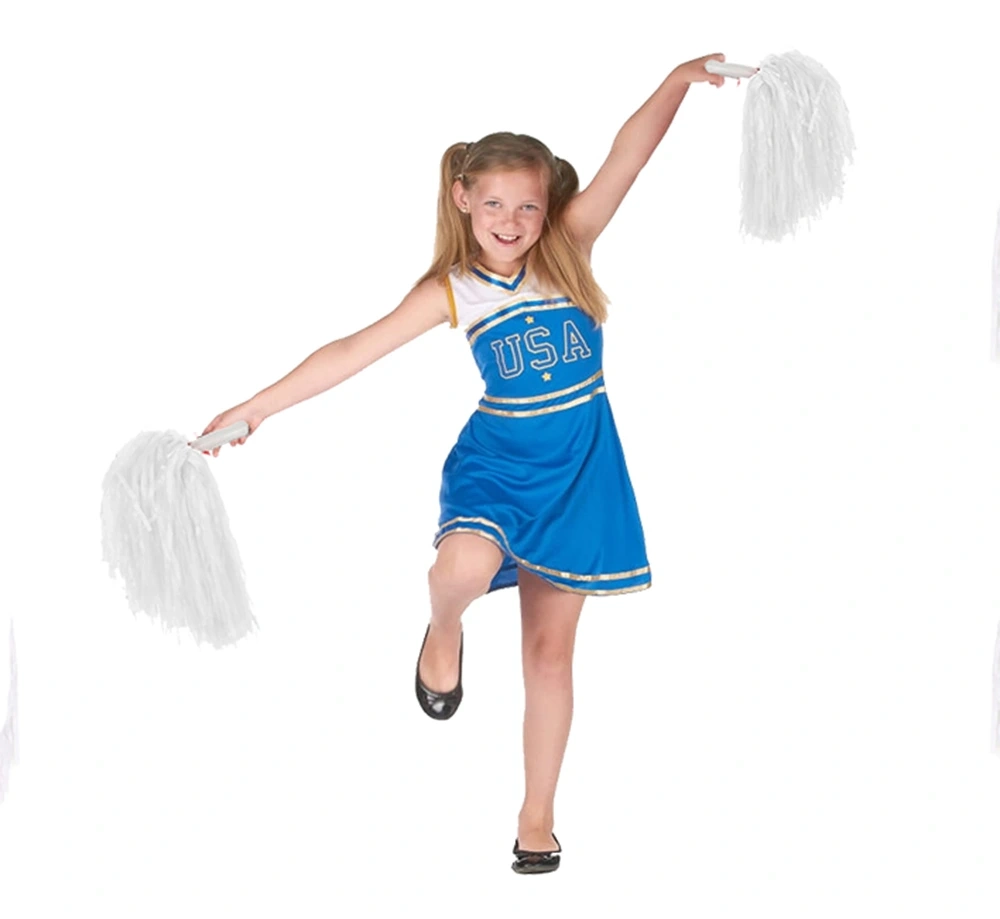 1 Çift ( 2 Adet ) Beyaz Renk 23 Nisan Gösteri Ponponu - Lisinya 1 Çift ( 2 Adet ) Beyaz Renk 23 Nisan Gösteri Ponponu - Lisinya