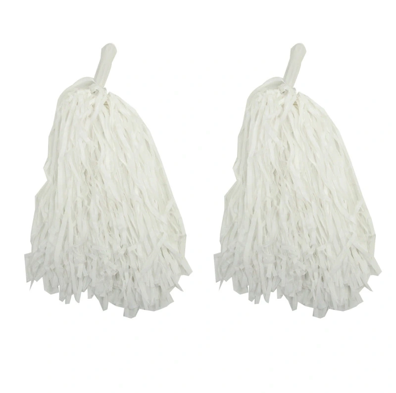 1 Çift ( 2 Adet ) Beyaz Renk 23 Nisan Gösteri Ponponu - Lisinya 1 Çift ( 2 Adet ) Beyaz Renk 23 Nisan Gösteri Ponponu - Lisinya