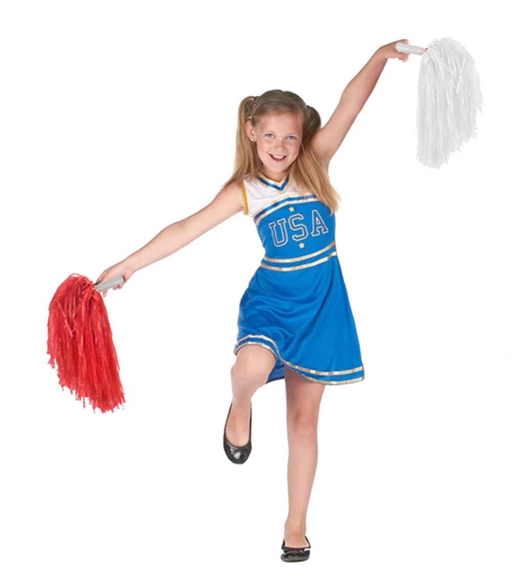 1 Çift Kırmızı Beyaz Renklerde 23 Nisan Gösteri Ponponu - Lisinya 1 Çift Kırmızı Beyaz Renklerde 23 Nisan Gösteri Ponponu - Lisinya