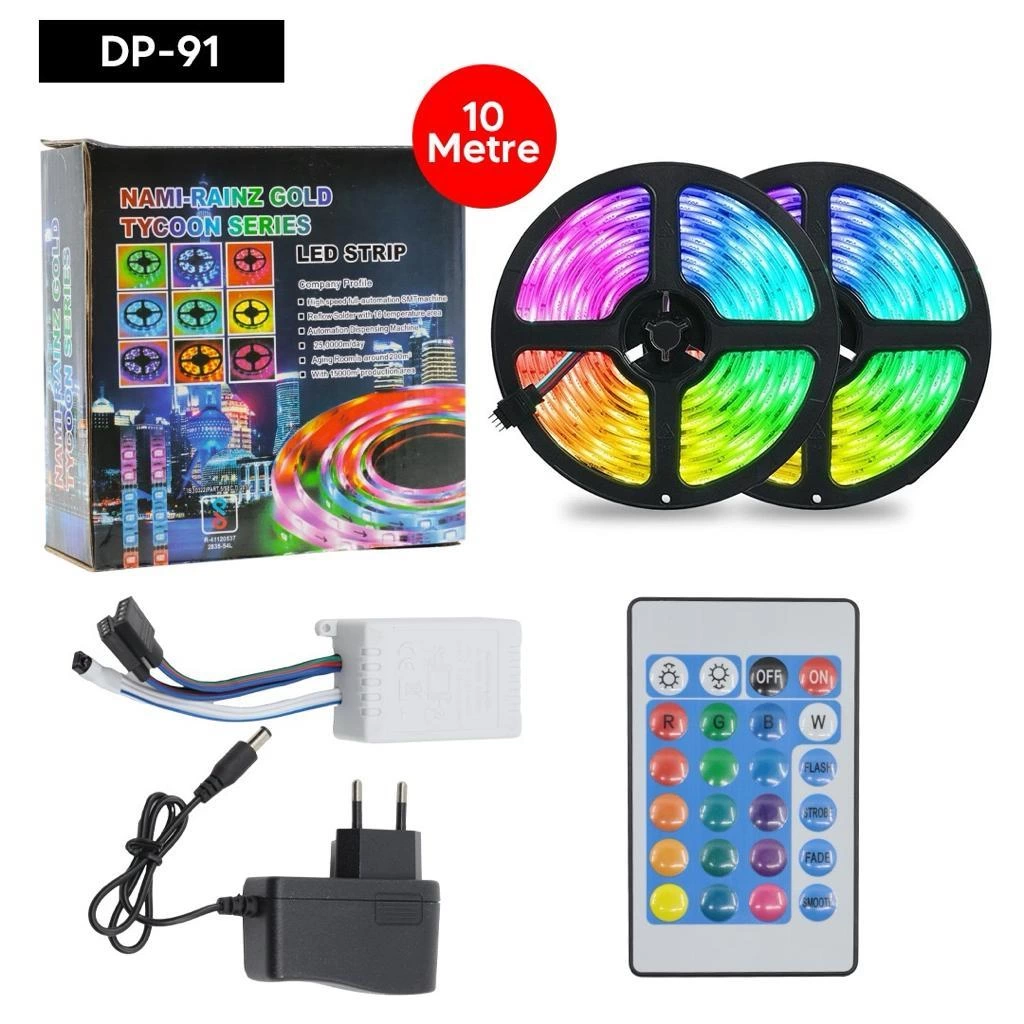 Dempower 10 Metre Şerit Led - Lisinya