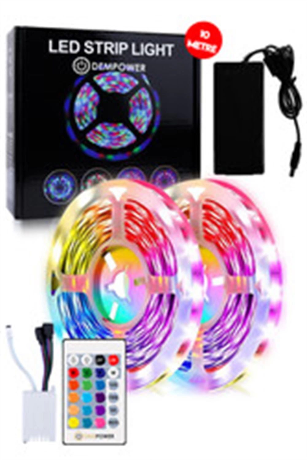 Dempower 10 Metre Şerit Led - Lisinya