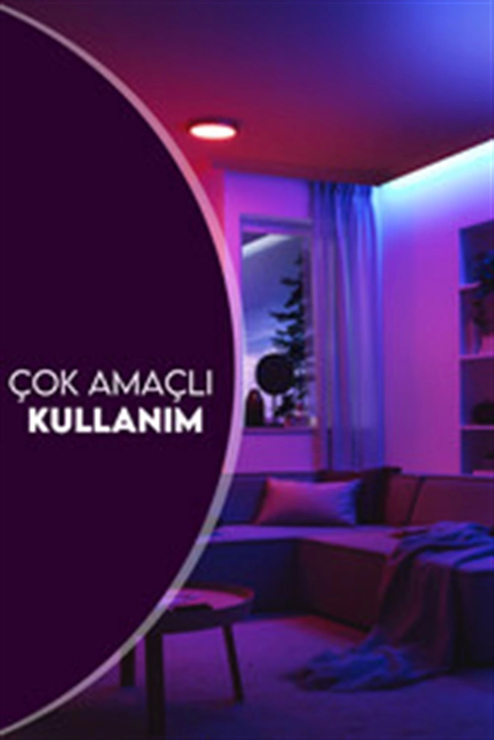 Dempower 10 Metre Şerit Led - Lisinya