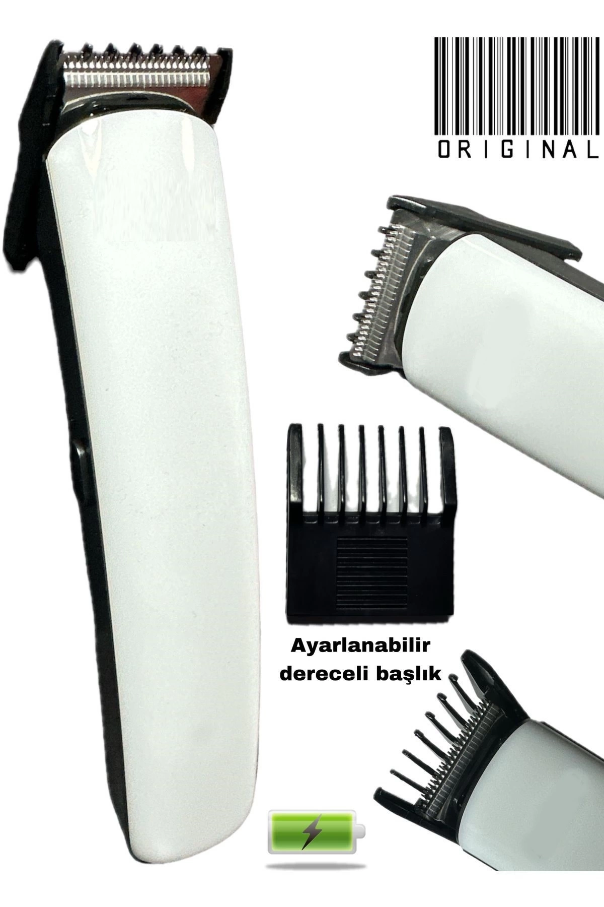 1014 Şarjlı Lazer Öncesi Vücut Tüy Kısaltma Sakal Ense Çizim Tıraş Makinesi - Lisinya 1014 Şarjlı Lazer Öncesi Vücut Tüy Kısaltma Sakal Ense Çizim Tıraş Makinesi - Lisinya