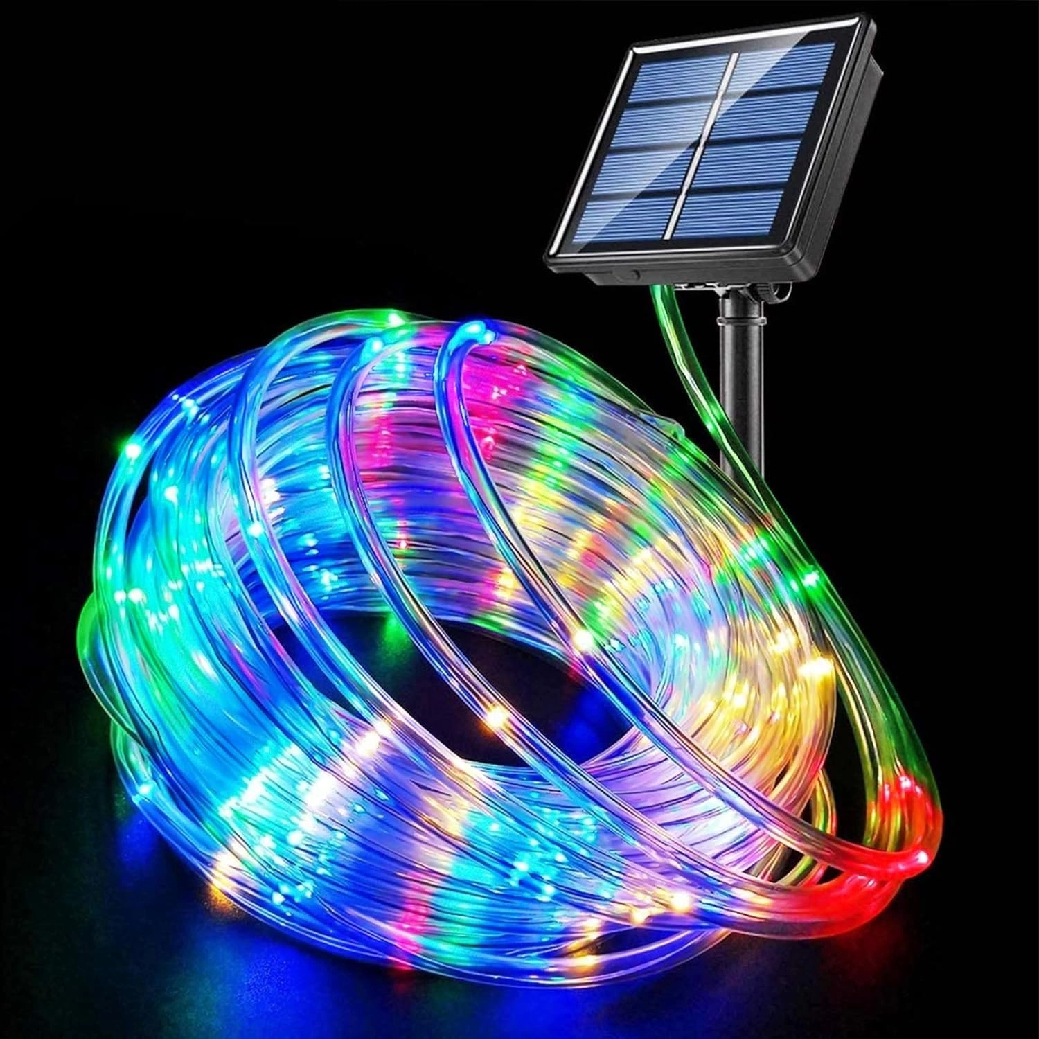 10m 100 Led Solar Led Işık Rgb - Lisinya