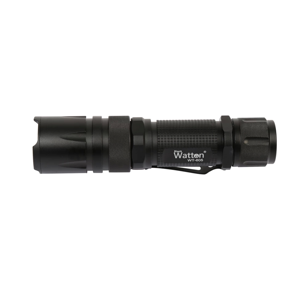 10w 2000 Lümen 4 Renk Güçlü El Feneri  Wt-605 - Lisinya