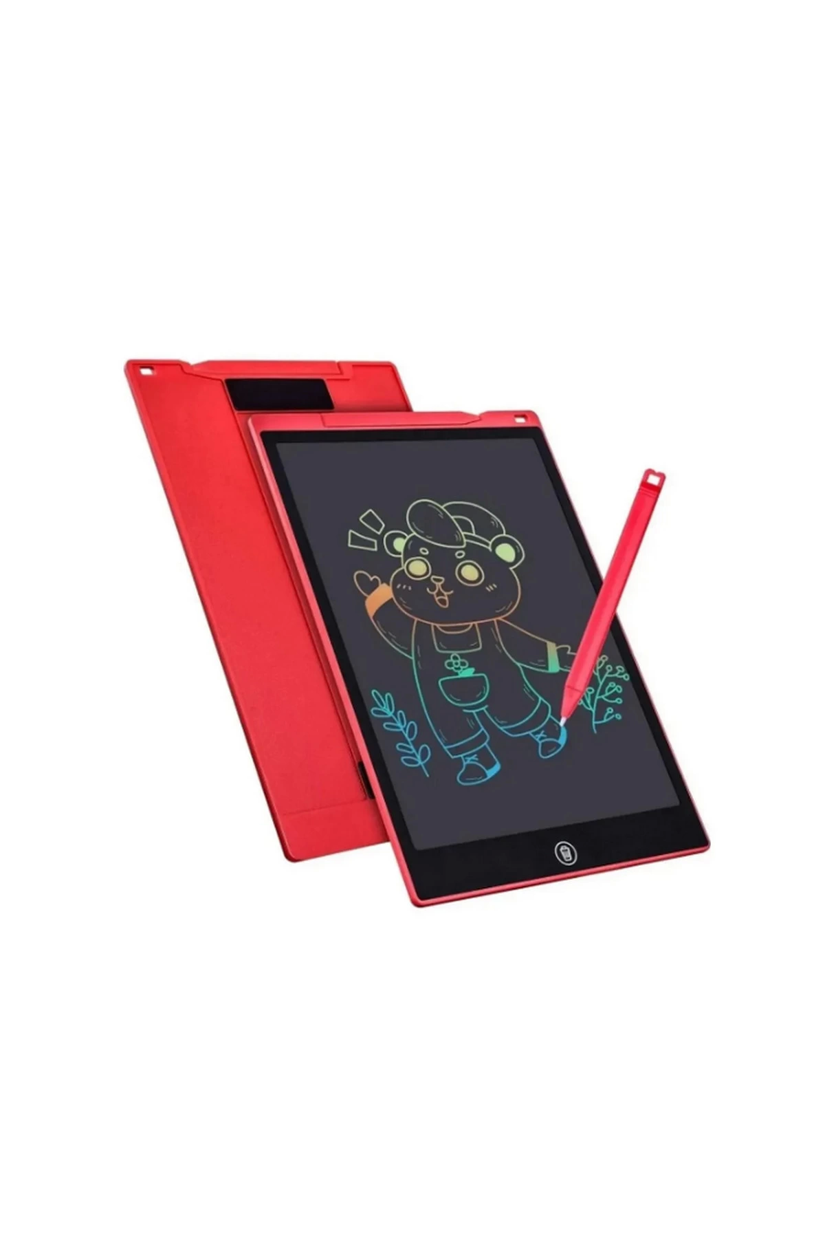 12 Inc Renkli Lcd Grafik Dijital Kalemli Çizim Tableti Yazı Tahta Not Yazma Eğitim Tableti Kırmızı - Lisinya 12 Inc Renkli Lcd Grafik Dijital Kalemli Çizim Tableti Yazı Tahta Not Yazma Eğitim Tableti Kırmızı - Lisinya