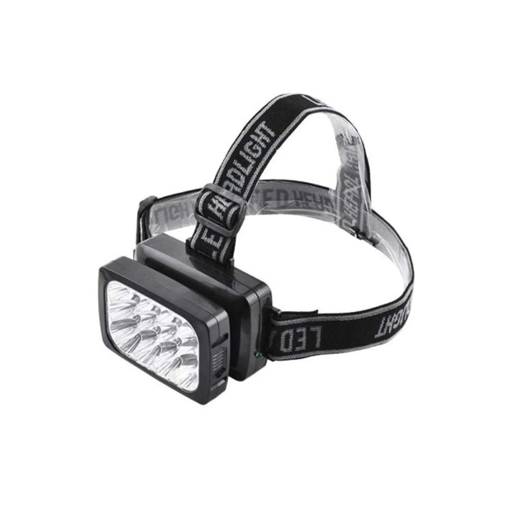 12 Ledli Güçlü Şarjlı Kafa Lambası -064 - Lisinya 12 Ledli Güçlü Şarjlı Kafa Lambası -064 - Lisinya
