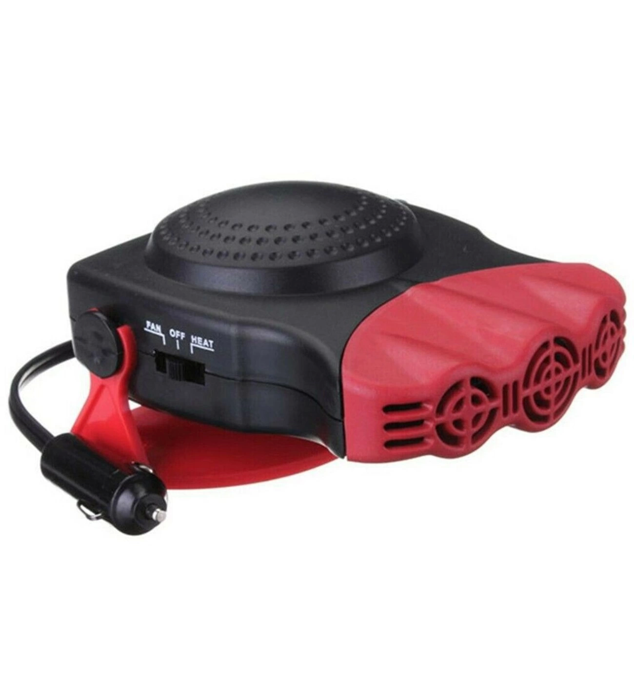 12 V 150 W Araba Soğutma Fanı Sıcak Isıtıcı Ön Cam Buğu Çözücü - Lisinya 12 V 150 W Araba Soğutma Fanı Sıcak Isıtıcı Ön Cam Buğu Çözücü - Lisinya
