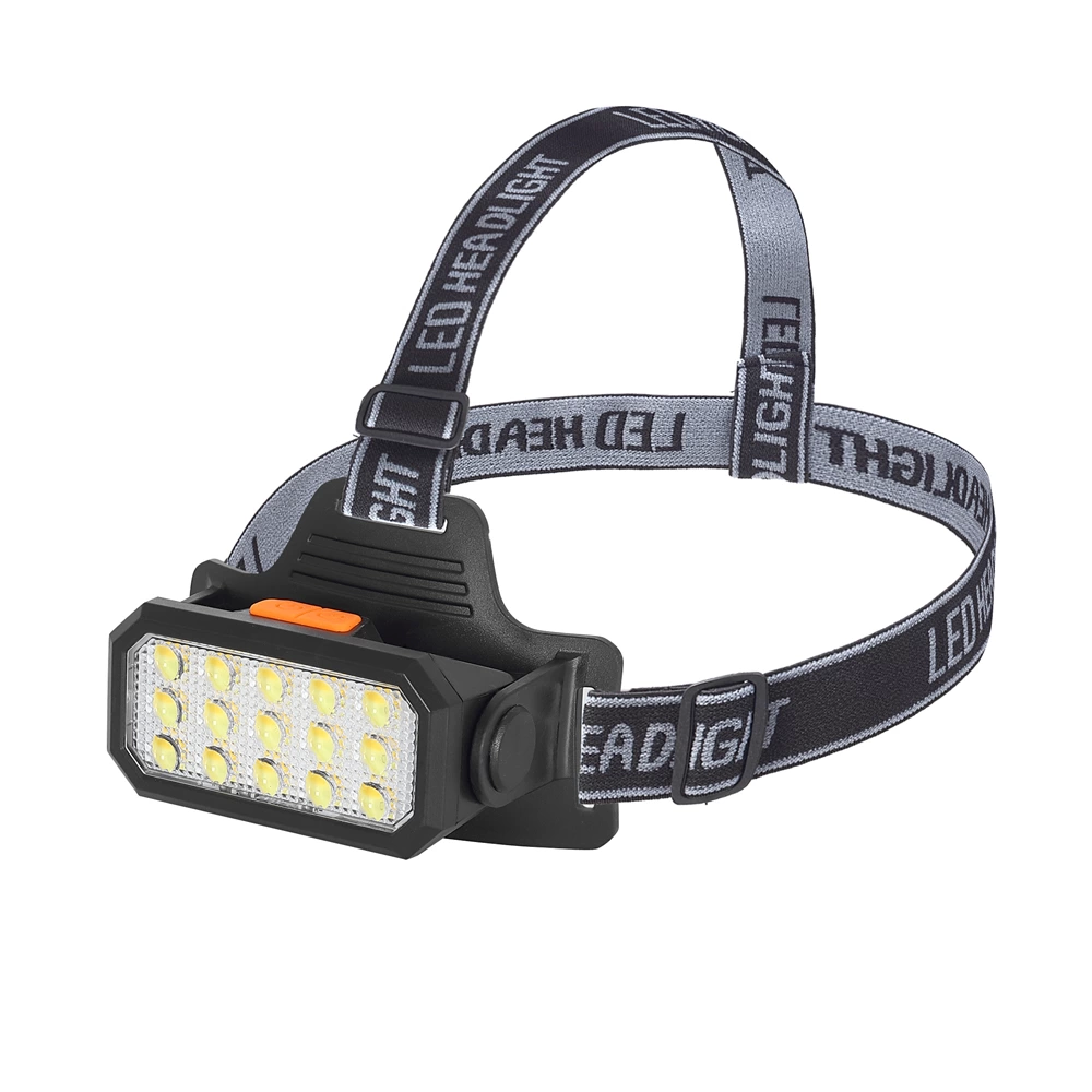 15 Ledli Sarı / Beyaz Şarjlı Kafa Lambası Wt-652 - Lisinya 15 Ledli Sarı / Beyaz Şarjlı Kafa Lambası Wt-652 - Lisinya