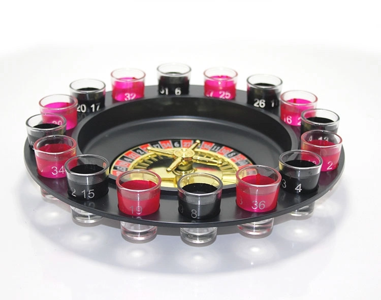 16'li Shot Bardaklı Rulet Oyunu Alk2546 - Lisinya