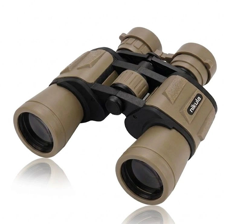 20×50 – Geniş Ön Mercekli – 1000m/56m El Dürbünü – Çöl Rengi - Lisinya