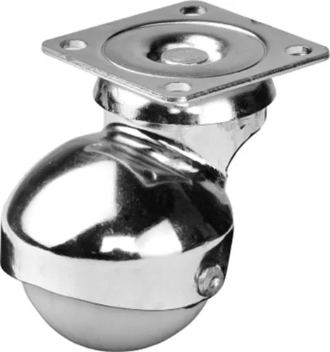 208 - 50 Mm Küre Tablalı Çift Bilyalı Teker - Lisinya