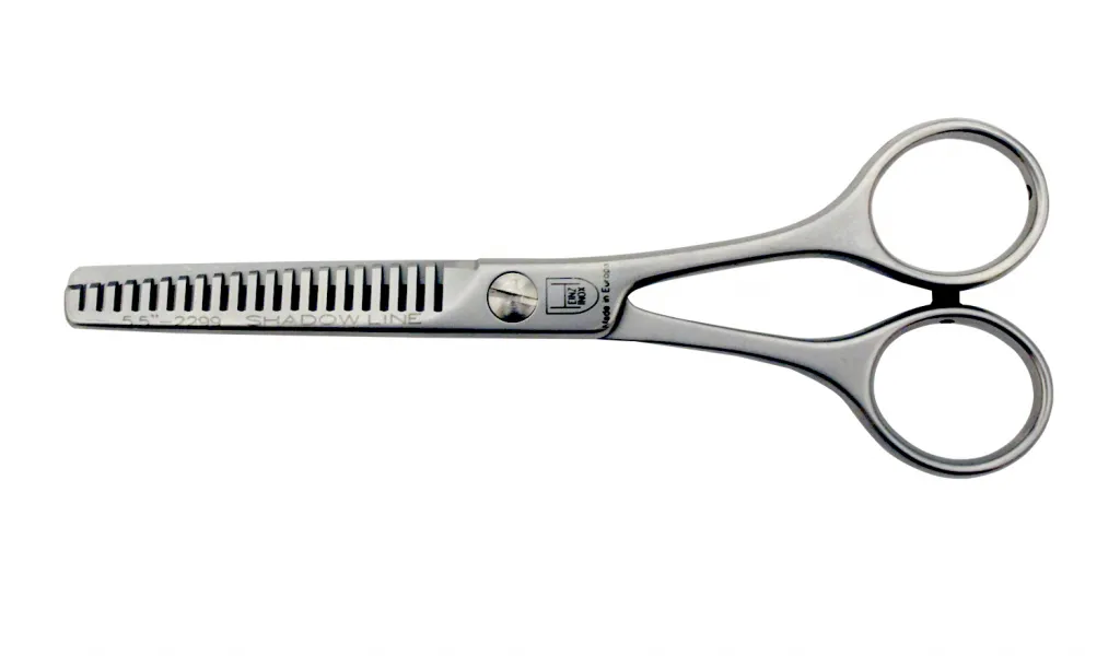 2299 M-549 Metal Saplı Çiftli Ara Makas No: 5,5 İnç / 13,97 Cm - Paslanmaz Çelik - Lisinya