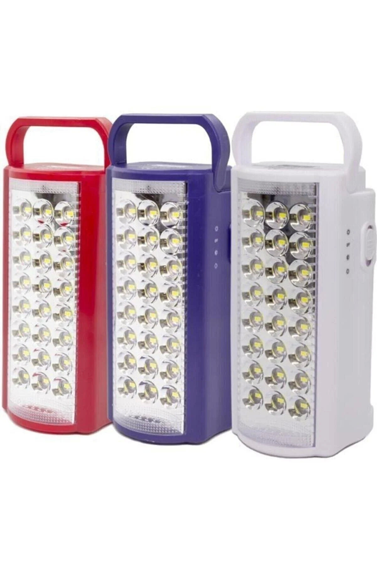 24 Büyük Ledli 80 Saat Yanan Powerbank Özellikli Akülü Led Işıldak - Lisinya 24 Büyük Ledli 80 Saat Yanan Powerbank Özellikli Akülü Led Işıldak - Lisinya