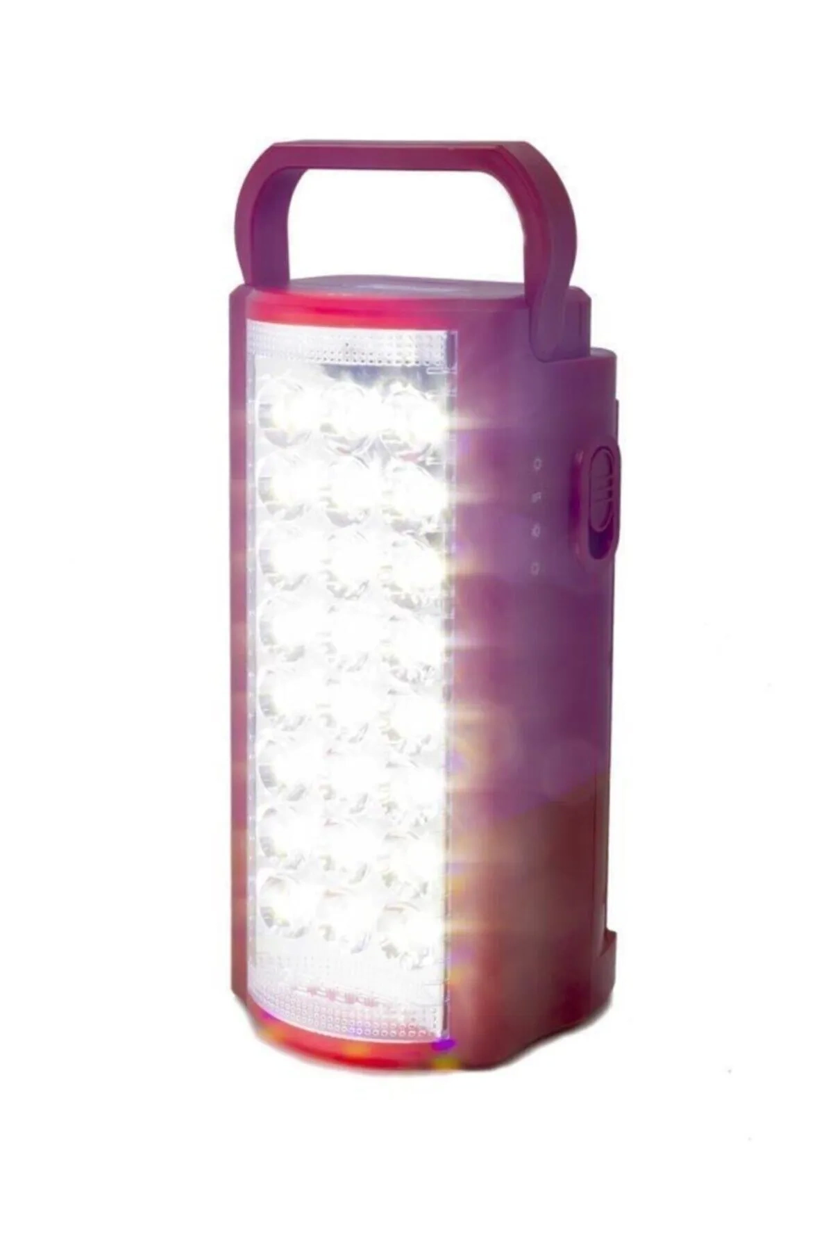 24 Büyük Ledli 80 Saat Yanan Powerbank Özellikli Akülü Led Işıldak - Lisinya 24 Büyük Ledli 80 Saat Yanan Powerbank Özellikli Akülü Led Işıldak - Lisinya