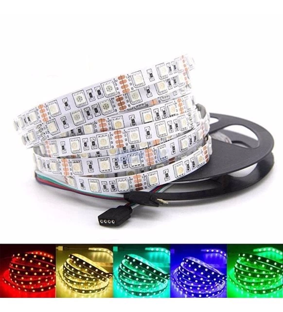3 Çipli Rgb İç Mekan Şerit Led 5 Metre - Lisinya 3 Çipli Rgb İç Mekan Şerit Led 5 Metre - Lisinya