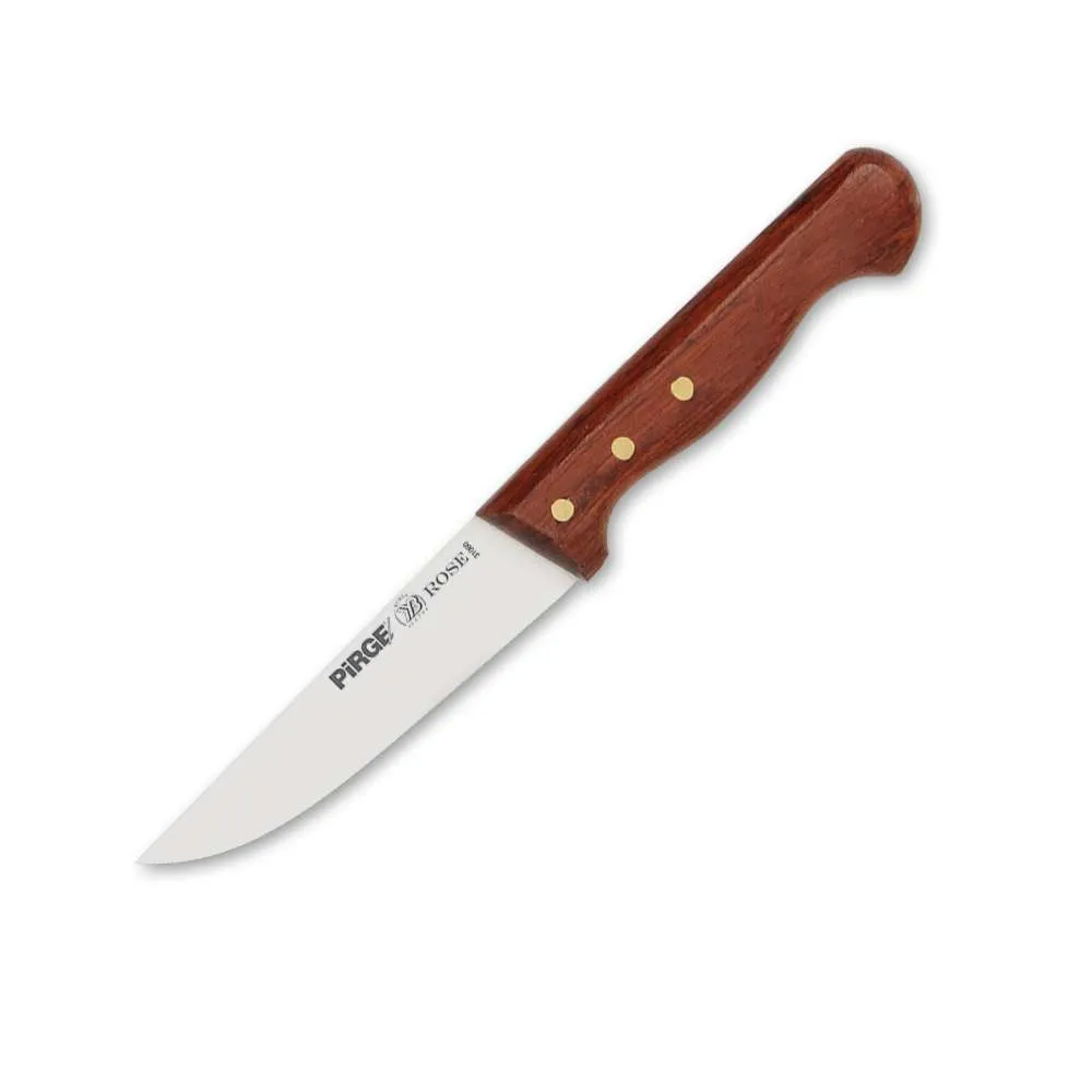 31060 Kurban Ve Kasap Bıçağı 12,5 Cm - No:0, Ahşap Sap - Lisinya 31060 Kurban Ve Kasap Bıçağı 12,5 Cm - No:0, Ahşap Sap - Lisinya