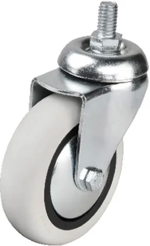 352 - 75x25 Mm Pvc Makaralı Vidalı Teker 4 Adet - Lisinya 352 - 75x25 Mm Pvc Makaralı Vidalı Teker 4 Adet - Lisinya