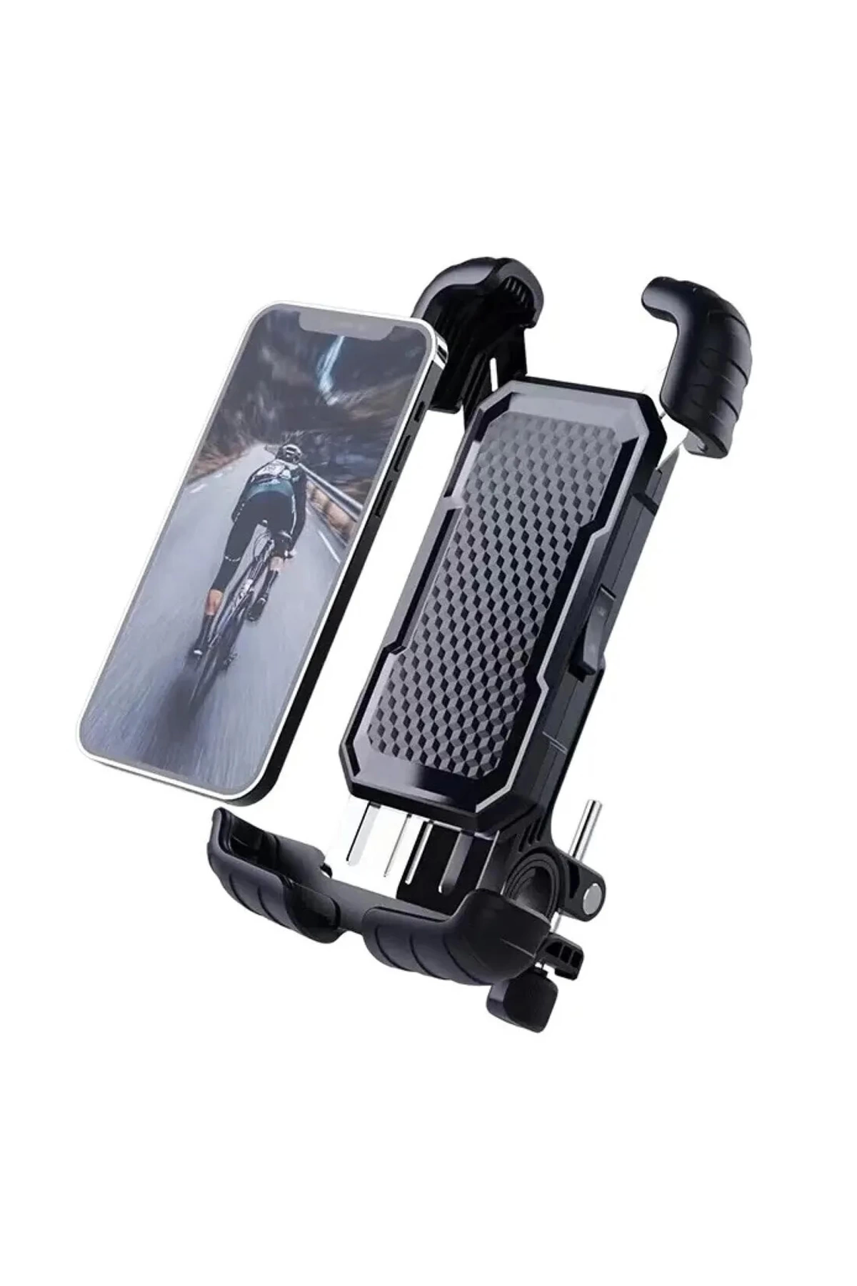360° Derece Ayarlanabilen Gidon Bağlantılı Bisiklet Motosiklet İçin Abs 4-7.8″ İnç Telefon Tutucu - Lisinya 360° Derece Ayarlanabilen Gidon Bağlantılı Bisiklet Motosiklet İçin Abs 4-7.8″ İnç Telefon Tutucu - Lisinya