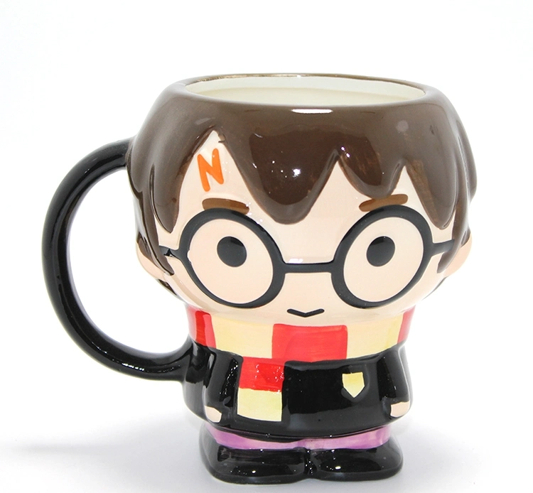3d Harry Potter Tasarım Porselen Kupa Bardak Alk4515 - Lisinya