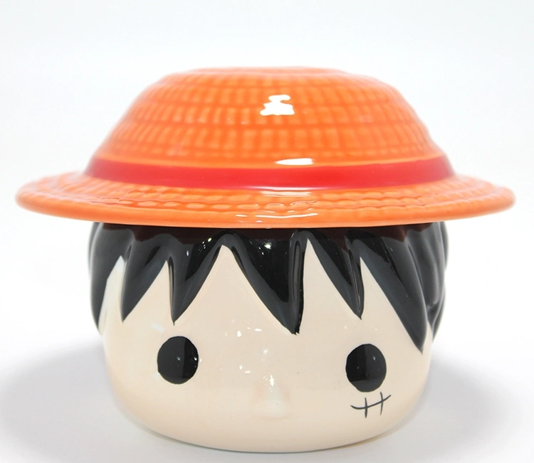 3d Kapaklı One Piece Luffy Kupa Bardak Alk4514 - Lisinya