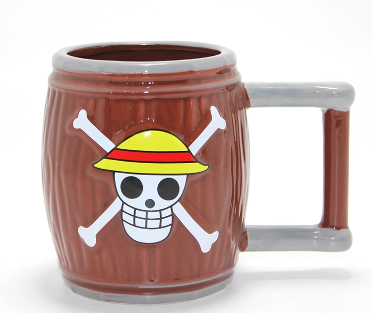 3d One Piece Tasarımı Kupa Bardak Alk4512 - Lisinya