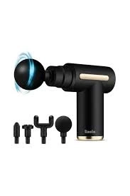 4 Başlıklı 6 Kademeli Titreşimli Şarjlı Mini Masaj Aleti - Lisinya